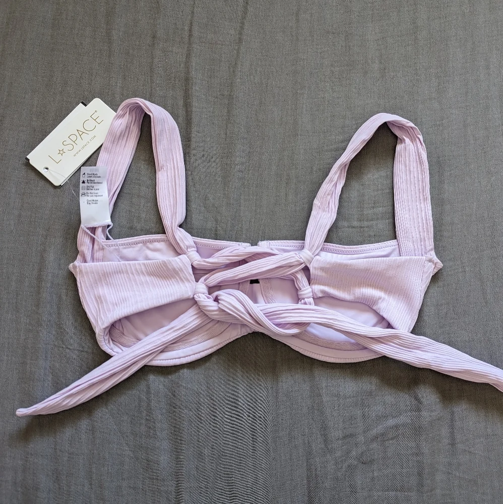L*Space Camellia Top Camacho Classic Bottom Bikini Set